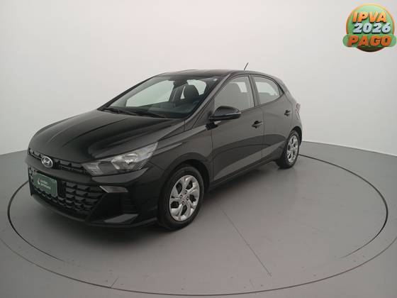 HYUNDAI HB20 1.0 12V FLEX COMFORT PLUS MANUAL